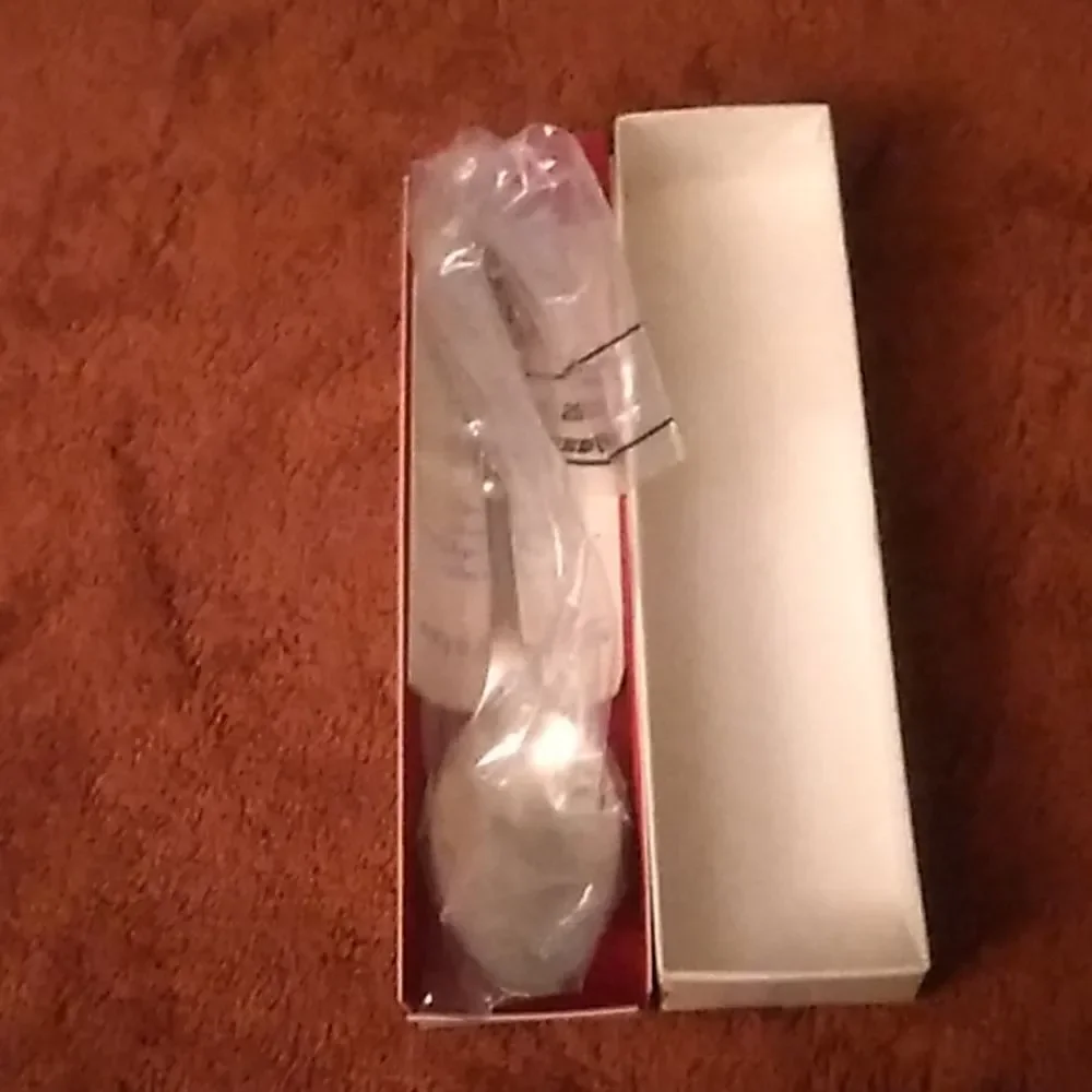 Reed & Barton Silver-plated Spoon 1980